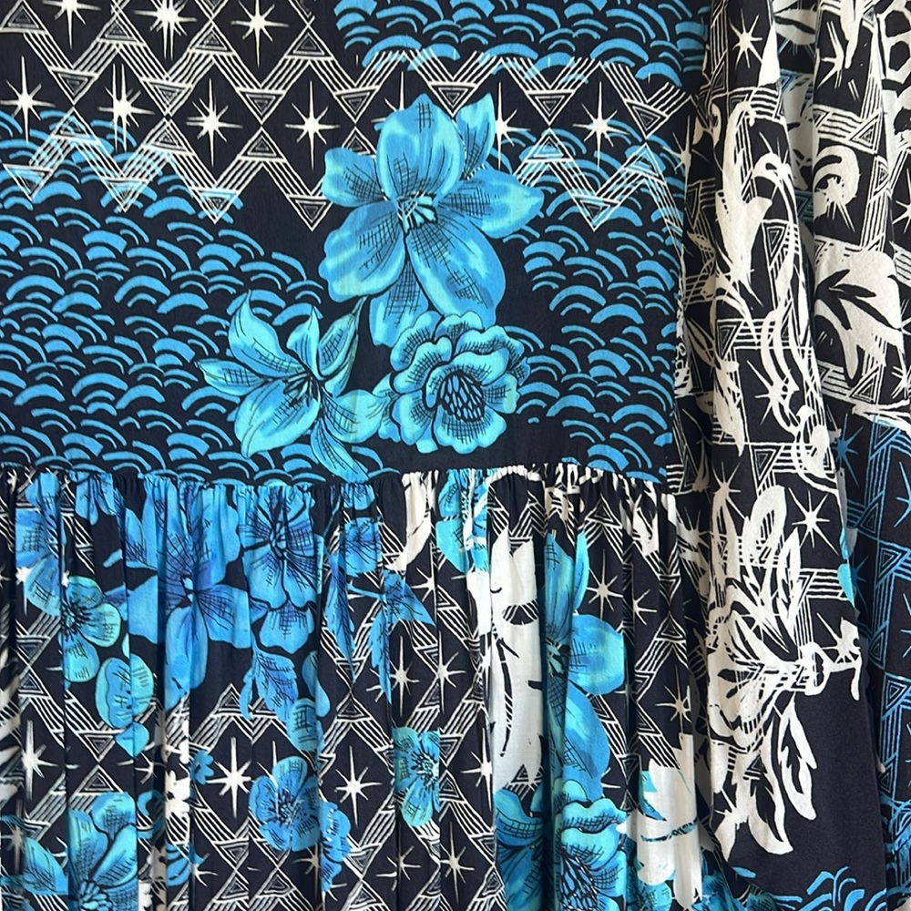 Johnny Was kimono shift dress XS - Picture 4 of 6